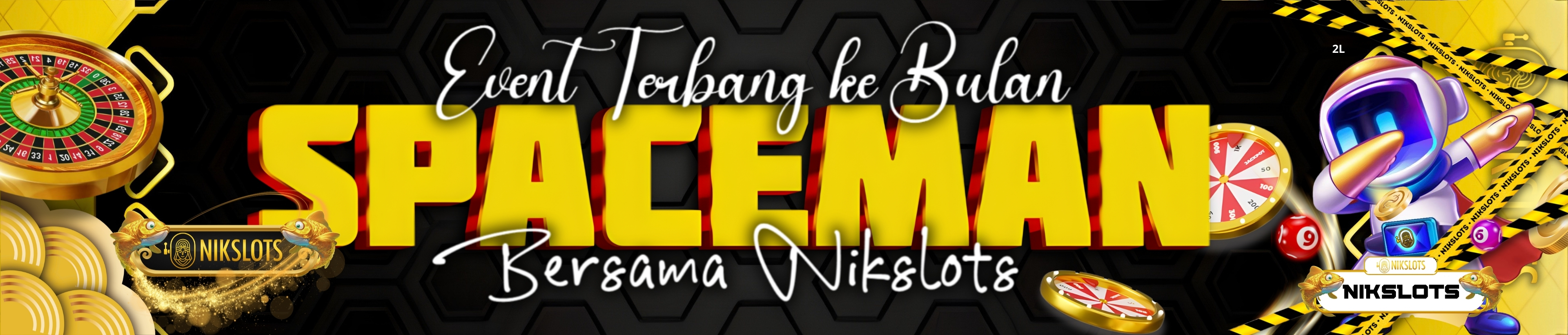 Bonus New Member 100%