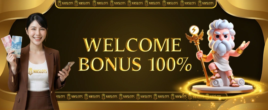 Welcome Bonus 100%
