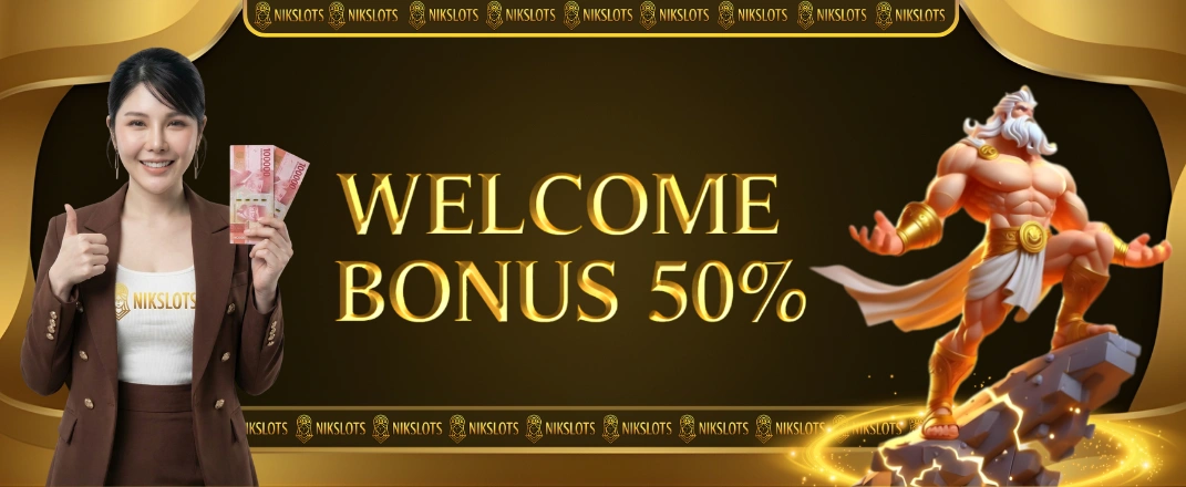 Welcome Bonus 100%
