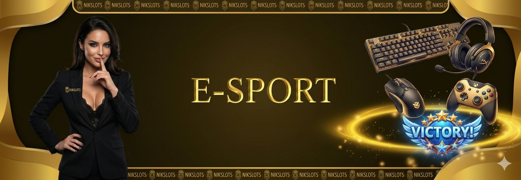 NIKSLOTS E-Sport