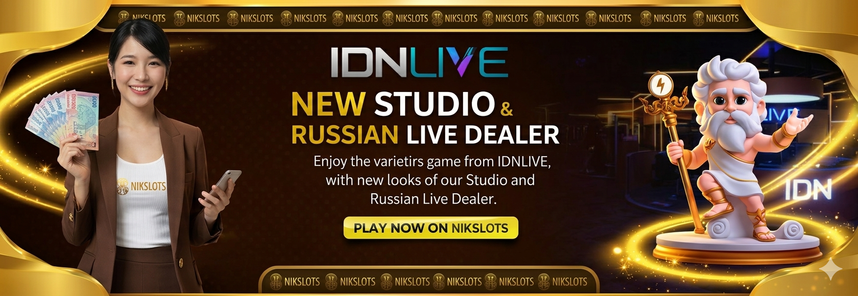 NIKSLOTS IDNLIVE