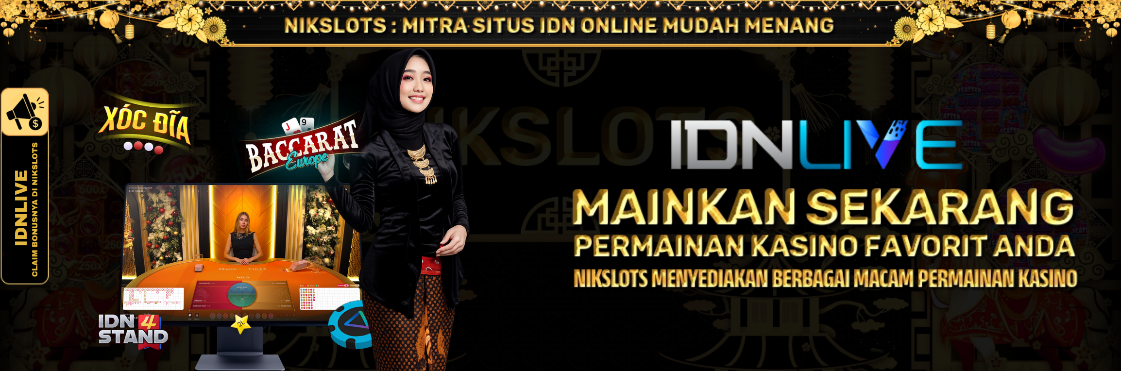 NIKSLOTS IDNLIVE