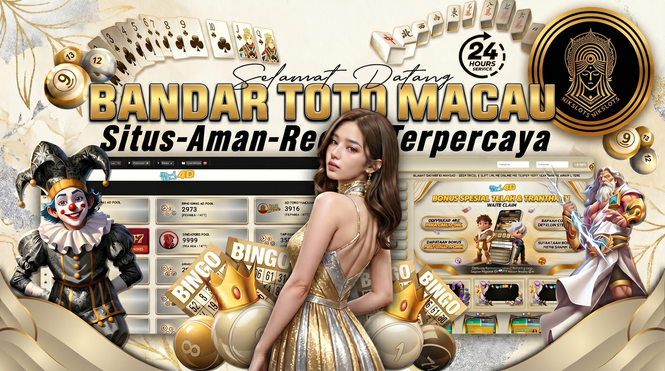 Panduan Togel NIKSLOTS – Cara Main & Menang